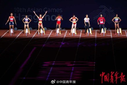 中国包揽亚运会男女百米金牌 中国包揽亚运会男女百米金牌