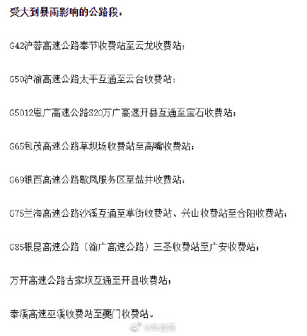 注意!今日重庆这些地方将有暴雨 多路段受影响较大 注意!今日重庆这些地方将有暴雨 多路段受影响较大