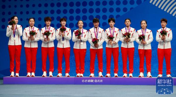 杭州亚运会丨羽毛球女子团体：中国屈居亚军 韩国队夺冠