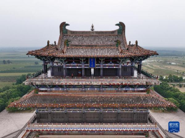 新时代中国调研行·黄河篇丨登鹳雀楼