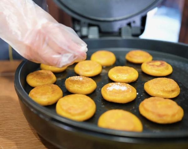 软糯香甜又酥脆,南瓜这样做太好吃了→ 软糯香甜又酥脆,南瓜这样做太好吃了→