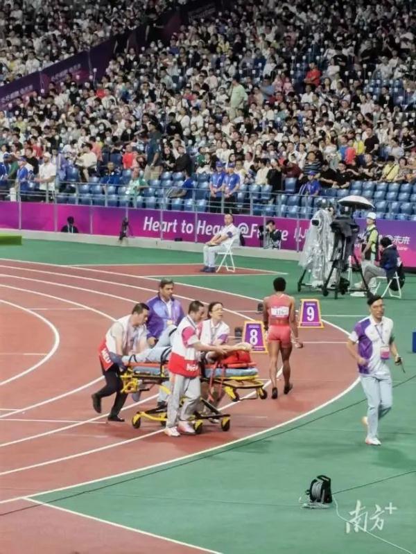亚运会链球选手失误砸中裁判！刚刚官方通报来了
