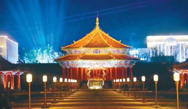 打开东大门，沈阳首次向观众展现东路建筑群夜间景观