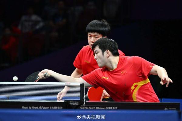 今晚两场夺金之战,一起为国乒加油! 今晚两场夺金之战,一起为国乒加油!