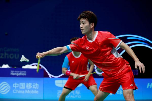 杭州亚运会｜羽毛球：中国男、女队双双晋级团体决赛