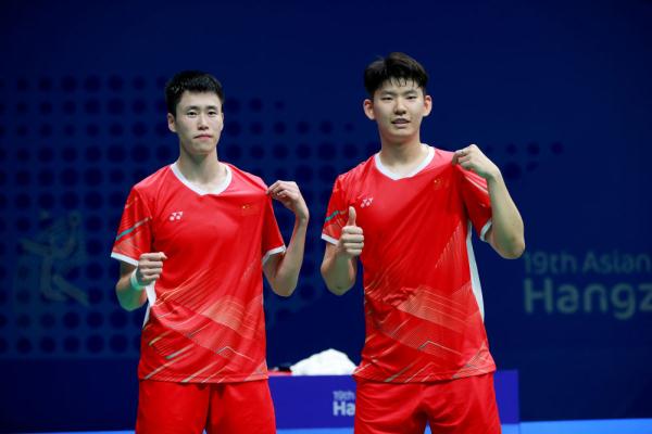 杭州亚运会｜羽毛球：中国男、女队双双晋级团体决赛