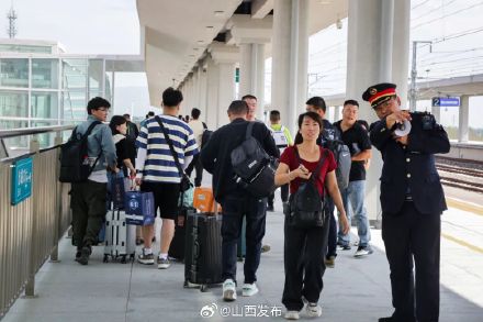41.1万人次!太铁单日旅客发送量创新高 41.1万人次!太铁单日旅客发送量创新高