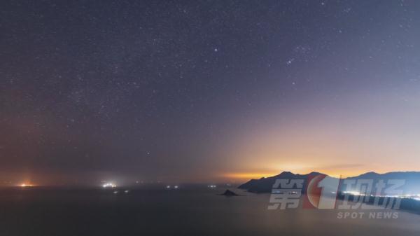去看星星吗？深圳这个社区夜晚超出片
