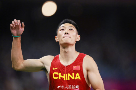 恭喜！王嘉男跳远摘金