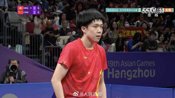 王楚钦晋级,今晚与樊振东会师男单决赛 王楚钦晋级,今晚与樊振东会师男单决赛