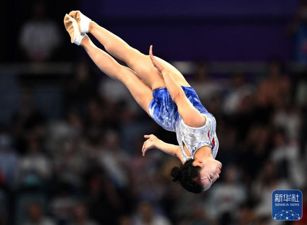 杭州亚运会丨中国队包揽女子蹦床冠亚军 杭州亚运会丨中国队包揽女子蹦床冠亚军