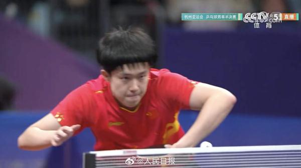 王楚钦晋级,今晚与樊振东会师男单决赛 王楚钦晋级,今晚与樊振东会师男单决赛