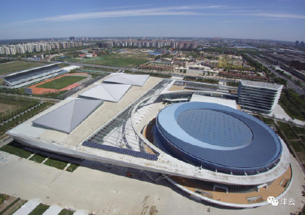 定了！天津女排、天津男排，新主场！