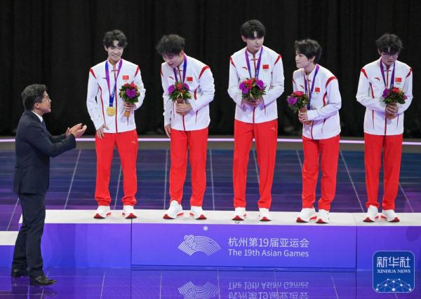 杭州亚运会丨中国队获和平精英亚运版本冠军 杭州亚运会丨中国队获和平精英亚运版本冠军