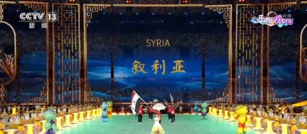 叙利亚运动员收获新感动 许下一份亚运心愿……