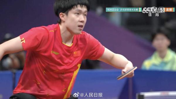 王楚钦晋级,今晚与樊振东会师男单决赛 王楚钦晋级,今晚与樊振东会师男单决赛