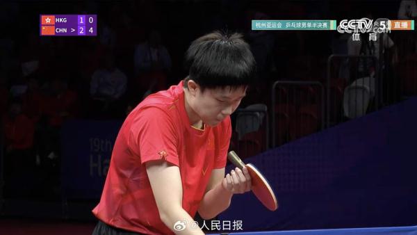王楚钦晋级,今晚与樊振东会师男单决赛 王楚钦晋级,今晚与樊振东会师男单决赛