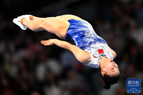 杭州亚运会丨中国队包揽女子蹦床冠亚军 杭州亚运会丨中国队包揽女子蹦床冠亚军