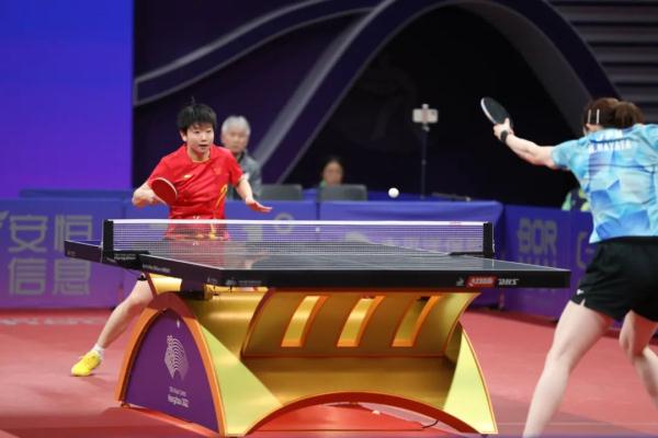 孙颖莎，女单冠军！