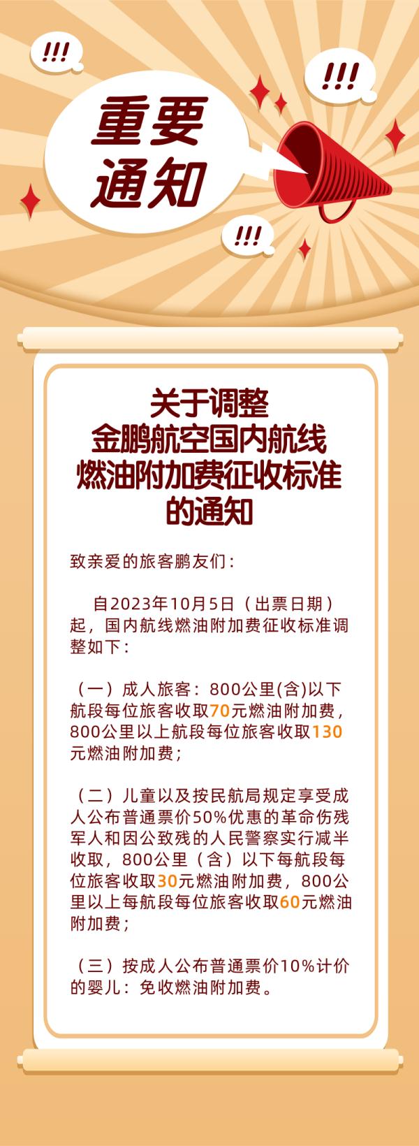 要买机票的小伙伴注意啦:10月5日起,再次上调! 要买机票的小伙伴注意啦:10月5日起,再次上调!