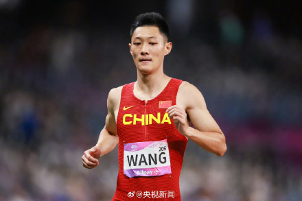 恭喜！王嘉男跳远摘金