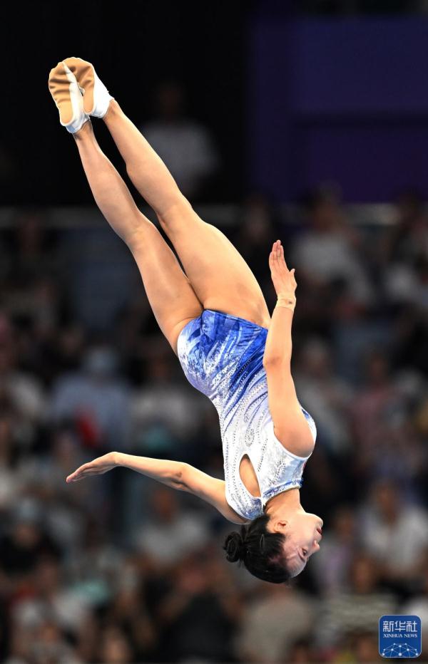 杭州亚运会丨中国队包揽女子蹦床冠亚军 杭州亚运会丨中国队包揽女子蹦床冠亚军