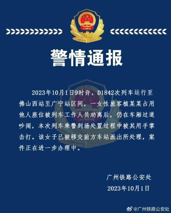 高铁占座、掌掴乘警、大喊“你敢动我”？法律的板子会回答你敢不敢！