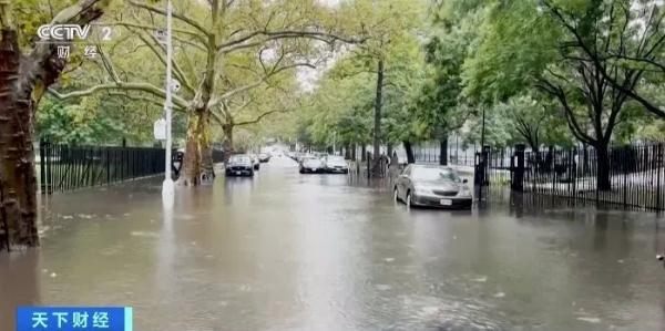 降雨量打破历史纪录！美国这一地，极端降雨天气或成“常态”