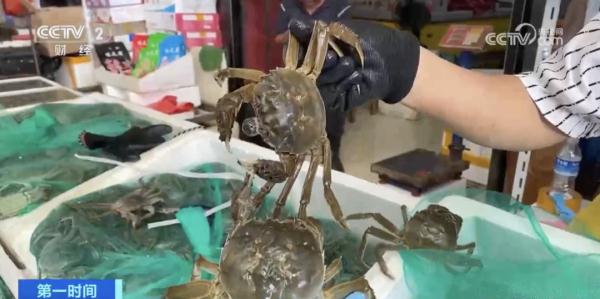 大闸蟹价格，近乎腰斩？！
