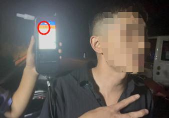 “我只喝了饮料，嚼了槟榔” 男子开车后……