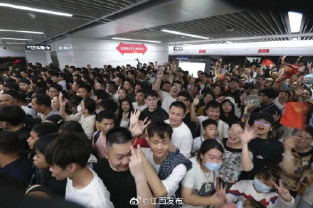 创历史新高！南昌地铁客流昨天“爆”了