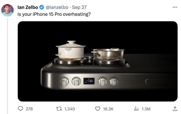 iPhone 15热到不能碰？苹果承认：有漏洞