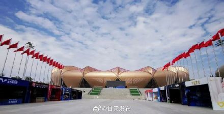 WTT球星挑战赛兰州站2023赛事准备工作就绪 WTT球星挑战赛兰州站2023赛事准备工作就绪