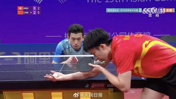 王楚钦晋级,今晚与樊振东会师男单决赛 王楚钦晋级,今晚与樊振东会师男单决赛