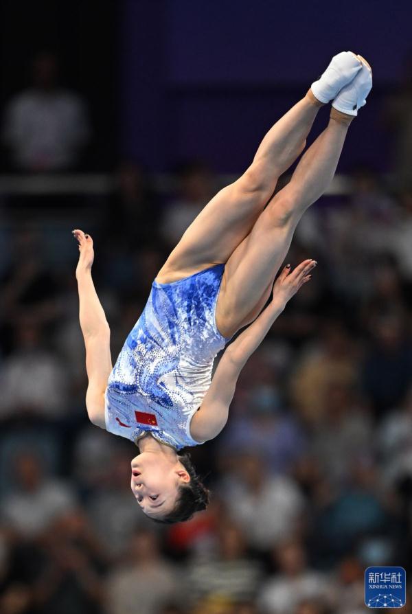 杭州亚运会丨中国队包揽女子蹦床冠亚军 杭州亚运会丨中国队包揽女子蹦床冠亚军