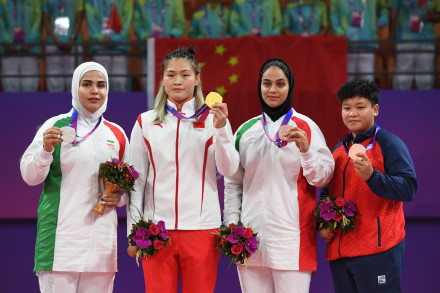 中国克柔术选手刘毅获得金牌