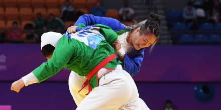 中国克柔术选手刘毅获得金牌