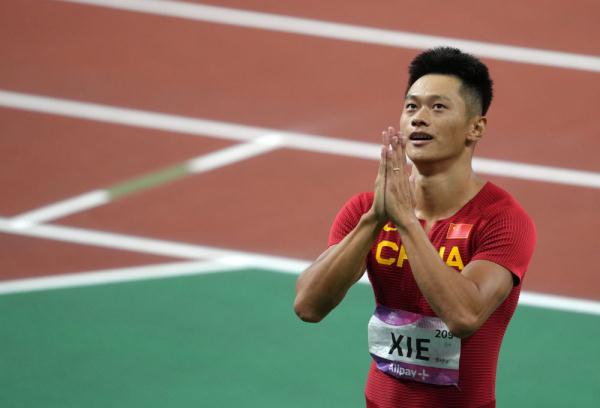杭州亚运会 | 中国队预赛第一晋级男子4X100米接力决赛