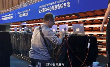 WTT球星挑战赛兰州站2023赛事准备工作就绪 WTT球星挑战赛兰州站2023赛事准备工作就绪