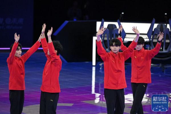 杭州亚运会丨中国队获和平精英亚运版本冠军 杭州亚运会丨中国队获和平精英亚运版本冠军