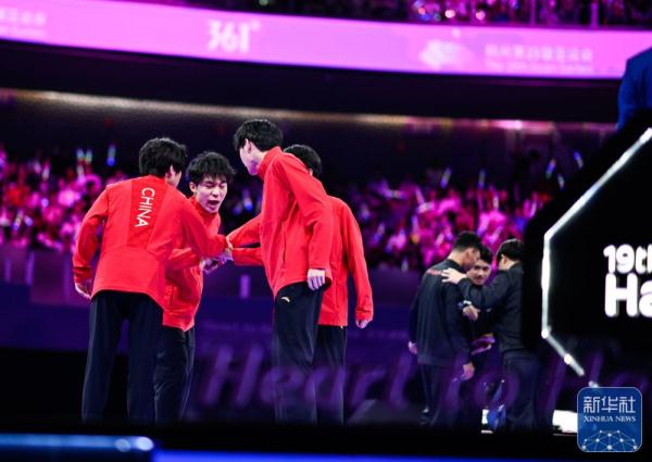 杭州亚运会丨中国队获和平精英亚运版本冠军 杭州亚运会丨中国队获和平精英亚运版本冠军
