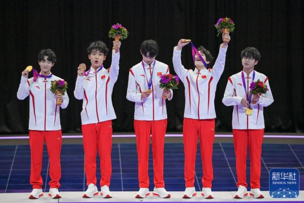 杭州亚运会丨中国队获和平精英亚运版本冠军 杭州亚运会丨中国队获和平精英亚运版本冠军