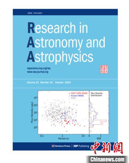 “中国天眼”新发现76颗偶发脉冲星 包括已知脉冲星中最暗弱天体 “中国天眼”新发现76颗偶发脉冲星 包括已知脉冲星中最暗弱天体