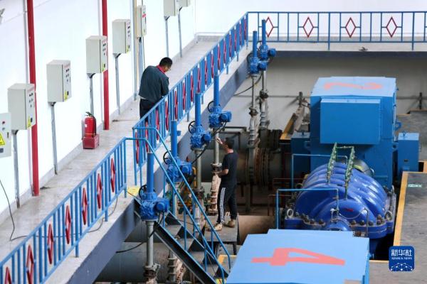 新时代中国调研行·黄河篇丨大禹治水有新篇 新时代中国调研行·黄河篇丨大禹治水有新篇