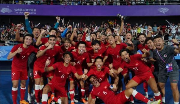 李家超:中国香港代表团有望刷新奖牌纪录! 李家超:中国香港代表团有望刷新奖牌纪录!