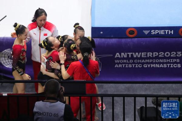 中国队晋级女团决赛 获巴黎奥运会席位