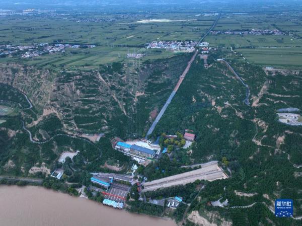 新时代中国调研行·黄河篇丨大禹治水有新篇 新时代中国调研行·黄河篇丨大禹治水有新篇