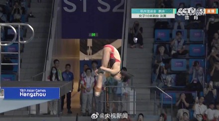 比赛赏心悦目！全红婵金牌陈芋汐银牌