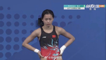 比赛赏心悦目！全红婵金牌陈芋汐银牌