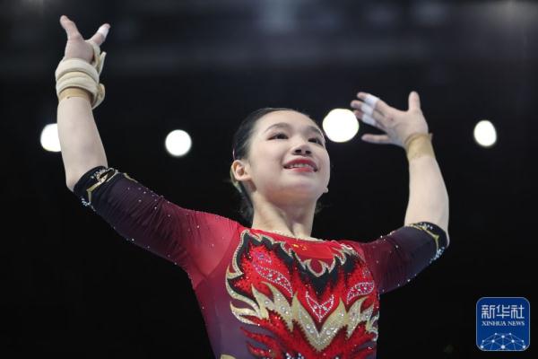 中国队晋级女团决赛 获巴黎奥运会席位